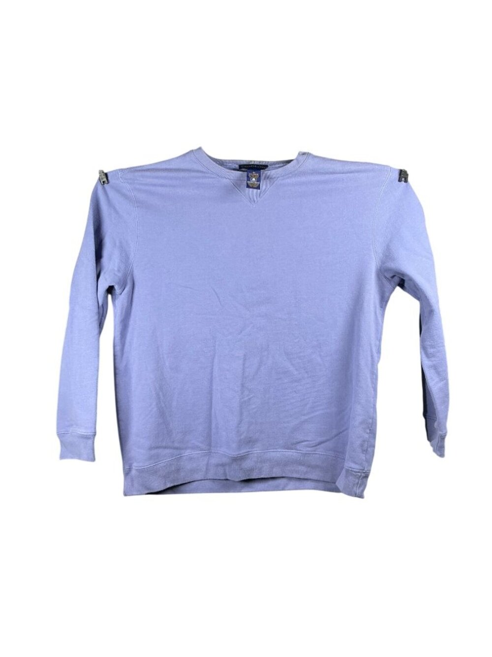 Charter Club Women’s Sweater | Size M | Purple Cotton Blend Stretch Knit | Class